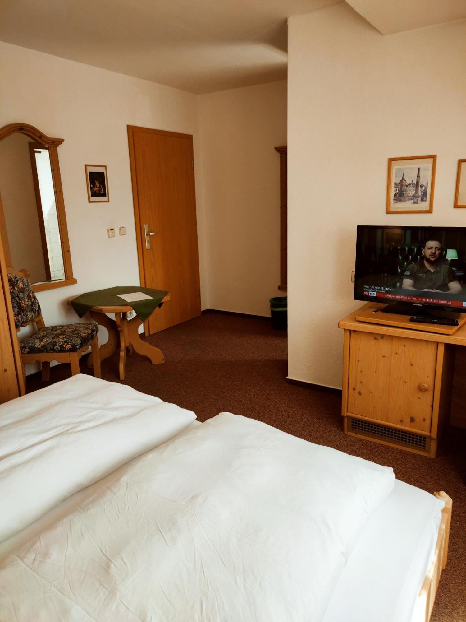 Hotel Stadt Olbernhau Cameră foto